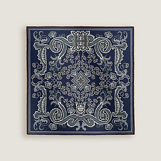H Enlumine bandana 55 | Hermès USA